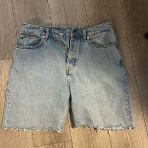 Zara Bermuda Style Shorts